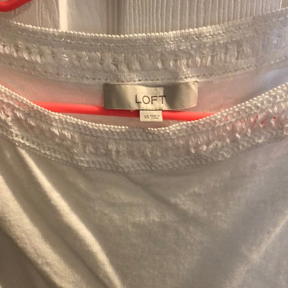 Knit top from loft - Picture 2 of 3